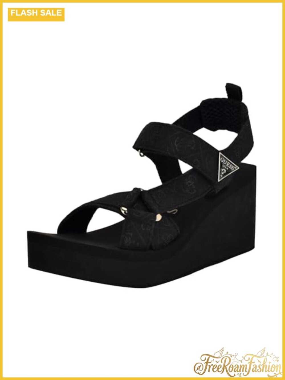 Platform Wedge Sandals EVA Adjustable Strappy Open Toe Casual